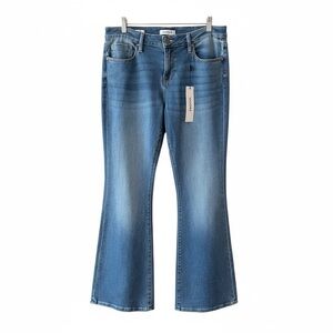 NWT Vigoss Women's "Marley" Bootcut Flare Jeans SZ 30